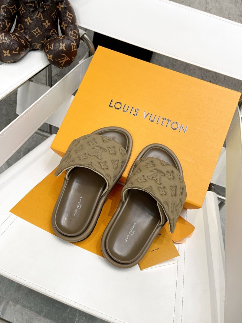 LV Slippers